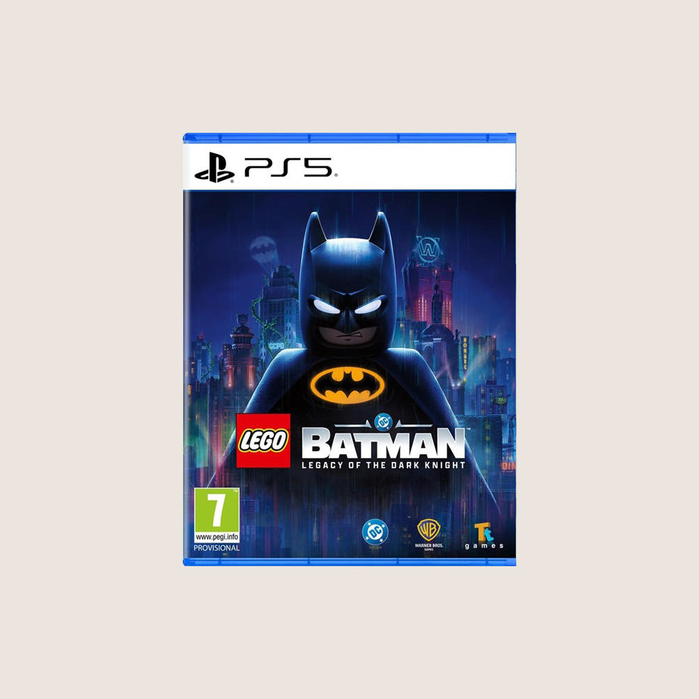 Lego Batman: Legacy of the Dark Knight (Warner Brothers | PlayStation 5)