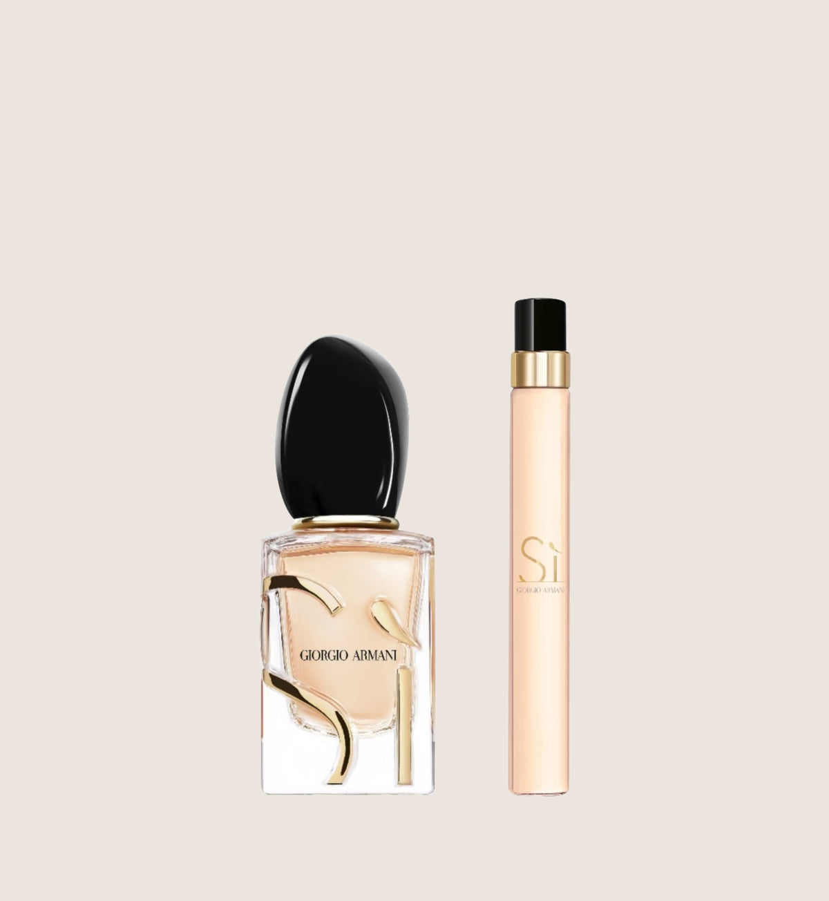 Giorgio Armani Sì Eau De Parfum 30ml & 10ml Holiday Fragrance Gift Set For Her