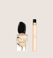 Giorgio Armani Sì Eau De Parfum 30ml & 10ml Holiday Fragrance Gift Set For Her