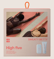 Sweaty Betty High Five Hand Cleanser & Cream Duo Bath & Body Gift Set For Her