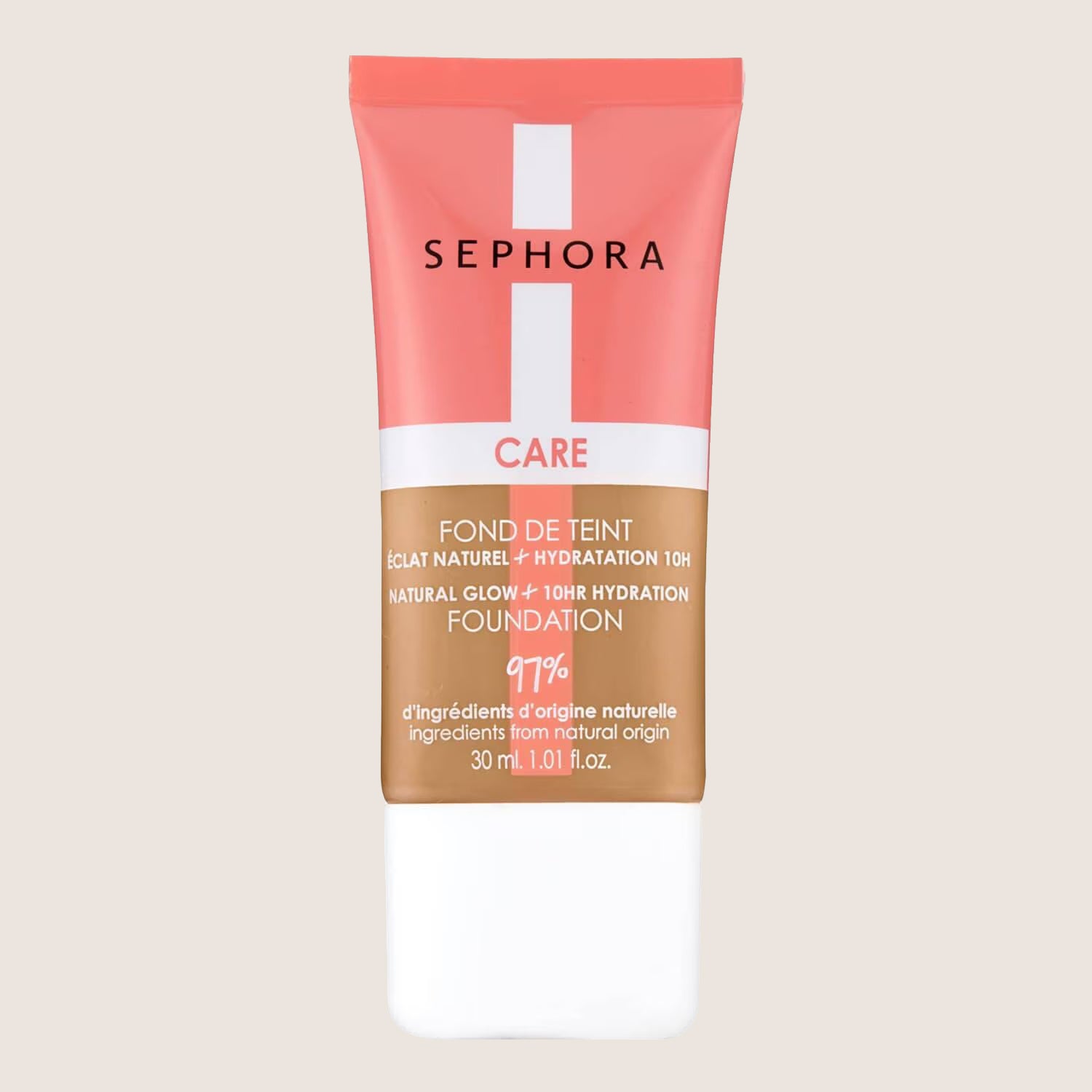 Sephora Collection Care Glow Foundation Skincare-Infused Luminous Coverage