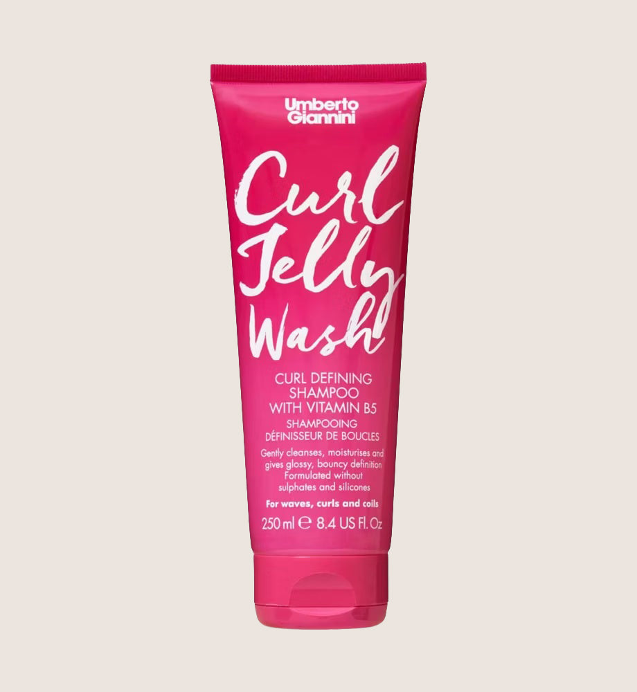 Umberto Giannini Curl Jelly Wash Shampoo Curl Enhancing 250ml