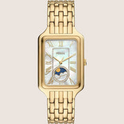 Fossil Raquel Gold Steel Bracelet Watch ES5398