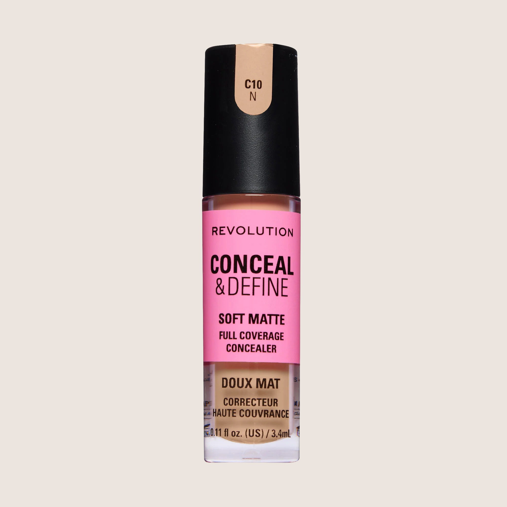 Revolution Conceal and Define Full Coverage Concealer Full Coverage
