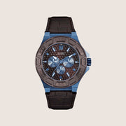 Guess Mens Sport Watch Brown Dial W0674G5