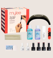 Mylee Glam & Go Gel Nail Polish Kit Beauty Gift Set For Her
