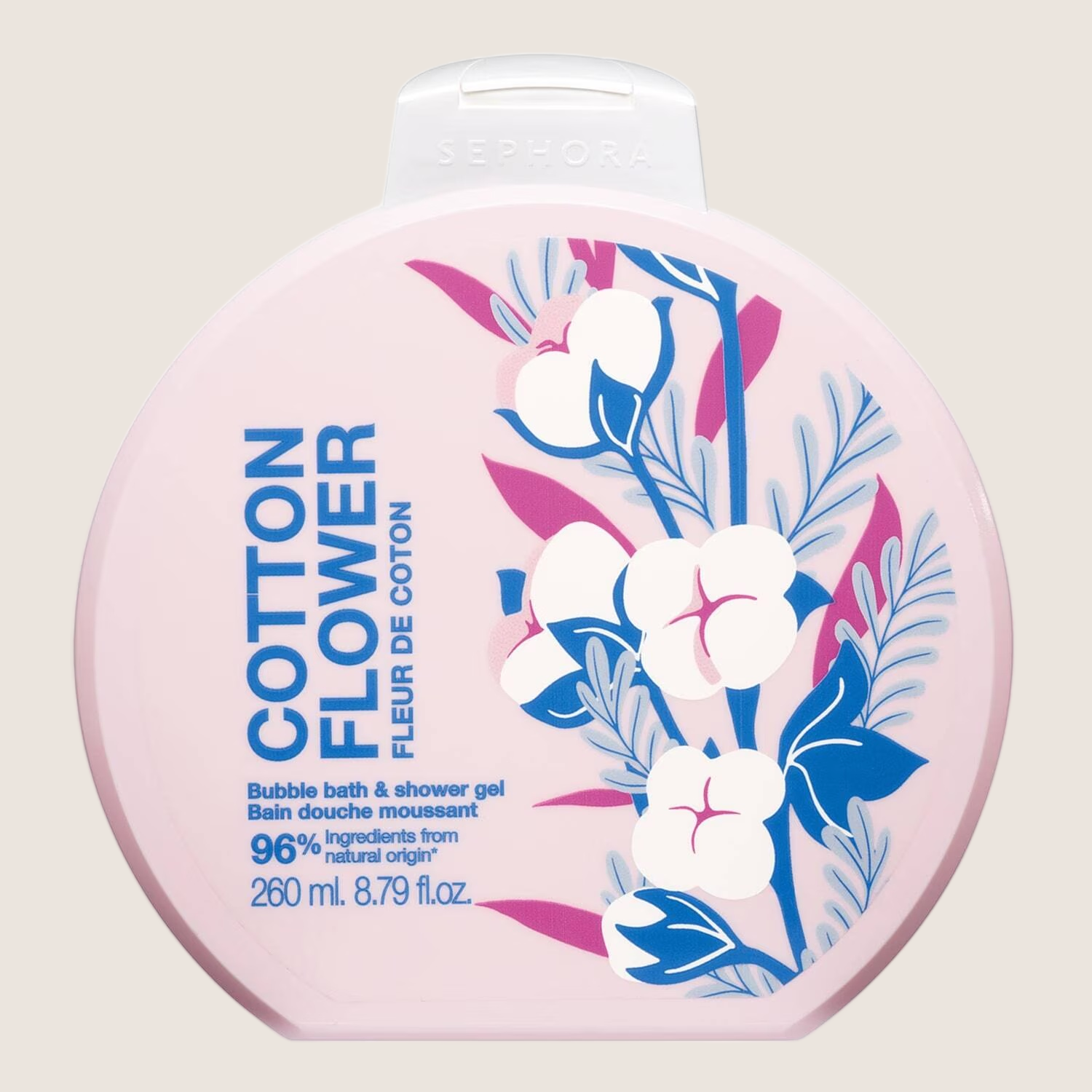Sephora Collection Bubble Bath & Shower Gel Vegan Formula 260ml