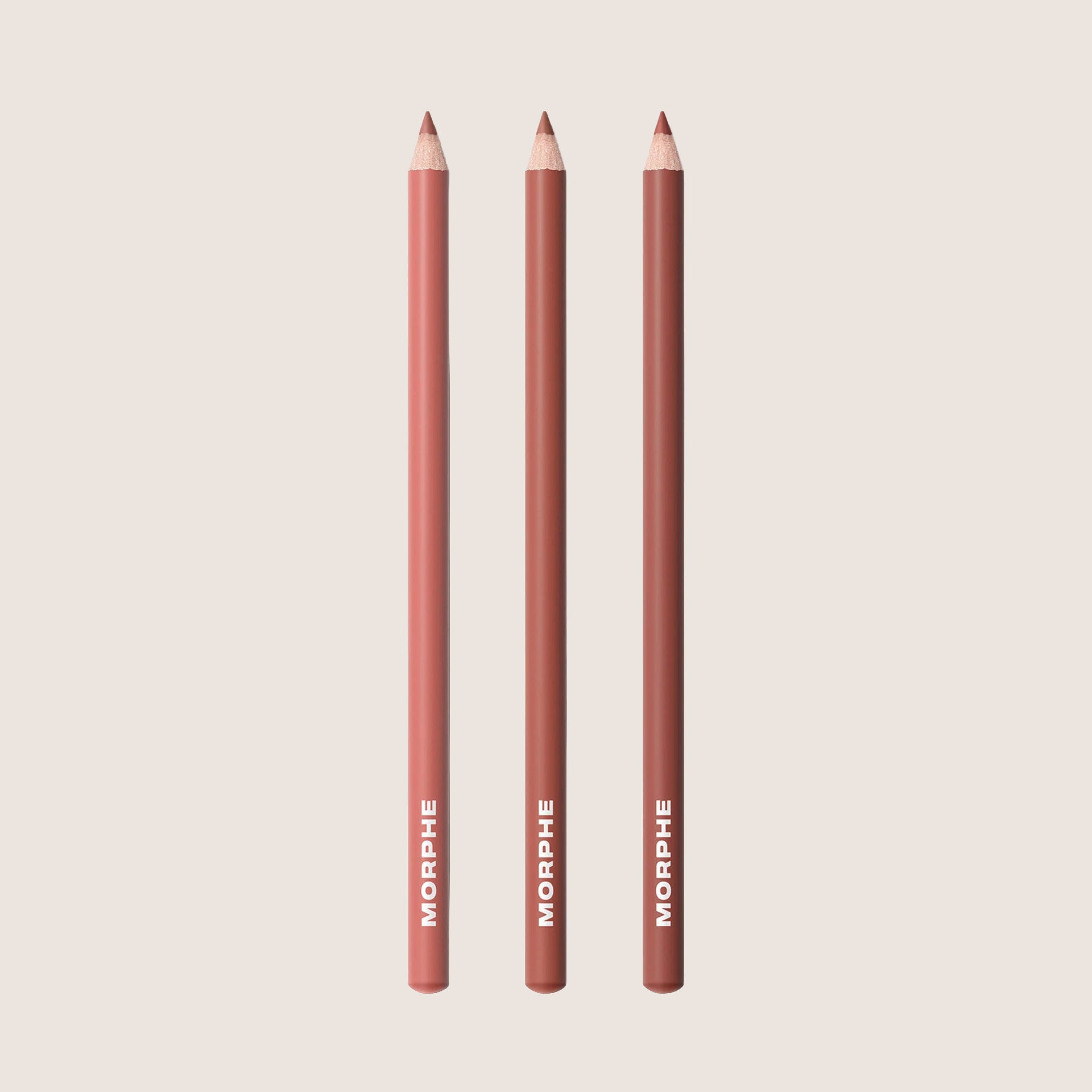 Morphe Best Selling Signature Lip Bundle - Medium Vibrant Color