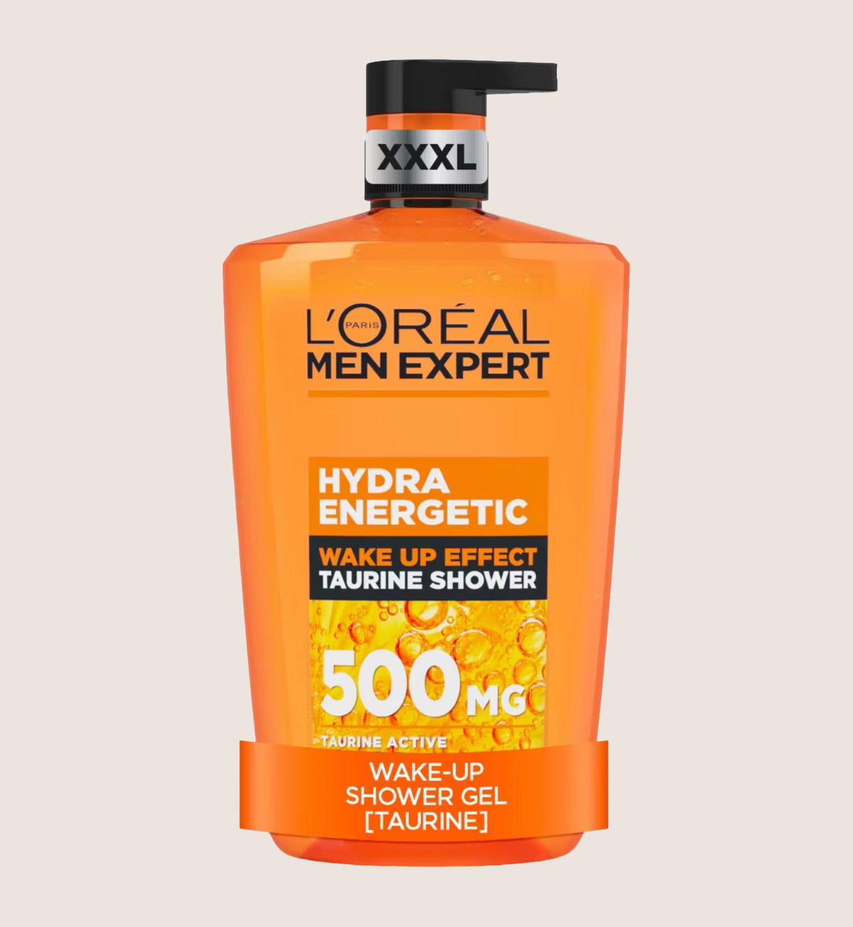 L'Oréal Men Expert Hydra Energetic 3-in-1 Shower Gel for Body, Face & Hair XXL 1L