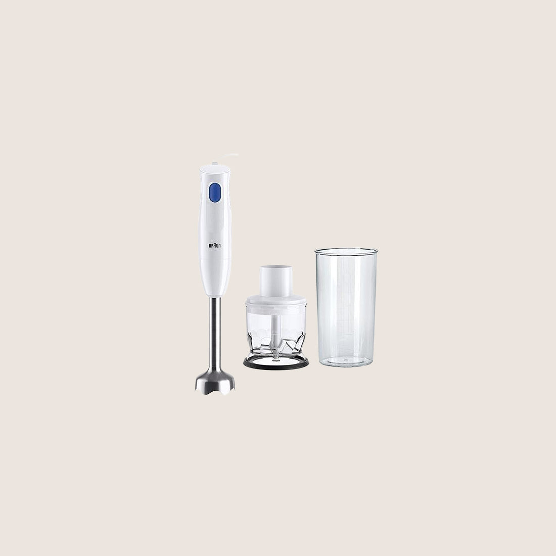 Braun MultiQuick 1 MQ10.201MWH Hand Blender 450W - White