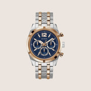 Guess Mens Resistance Watch Blue Dial GW0714G3