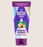 Aussie SOS Blonde & Hydrate Conditioner 200ml 200ml Intensive Hydration & Softness