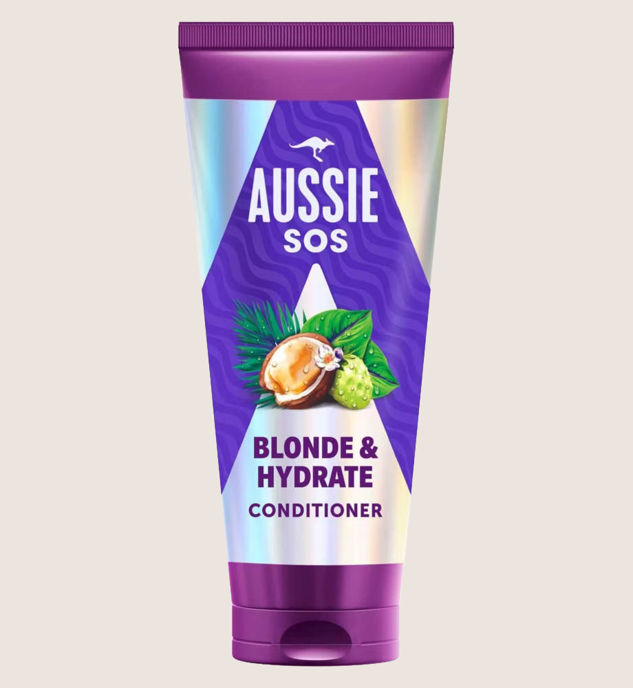 Aussie SOS Blonde & Hydrate Conditioner 200ml 200ml Intensive Hydration & Softness