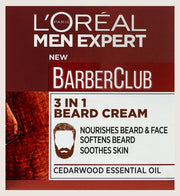 L'Oréal Men Expert Barber Club 3-in-1 Beard Cream 50ml