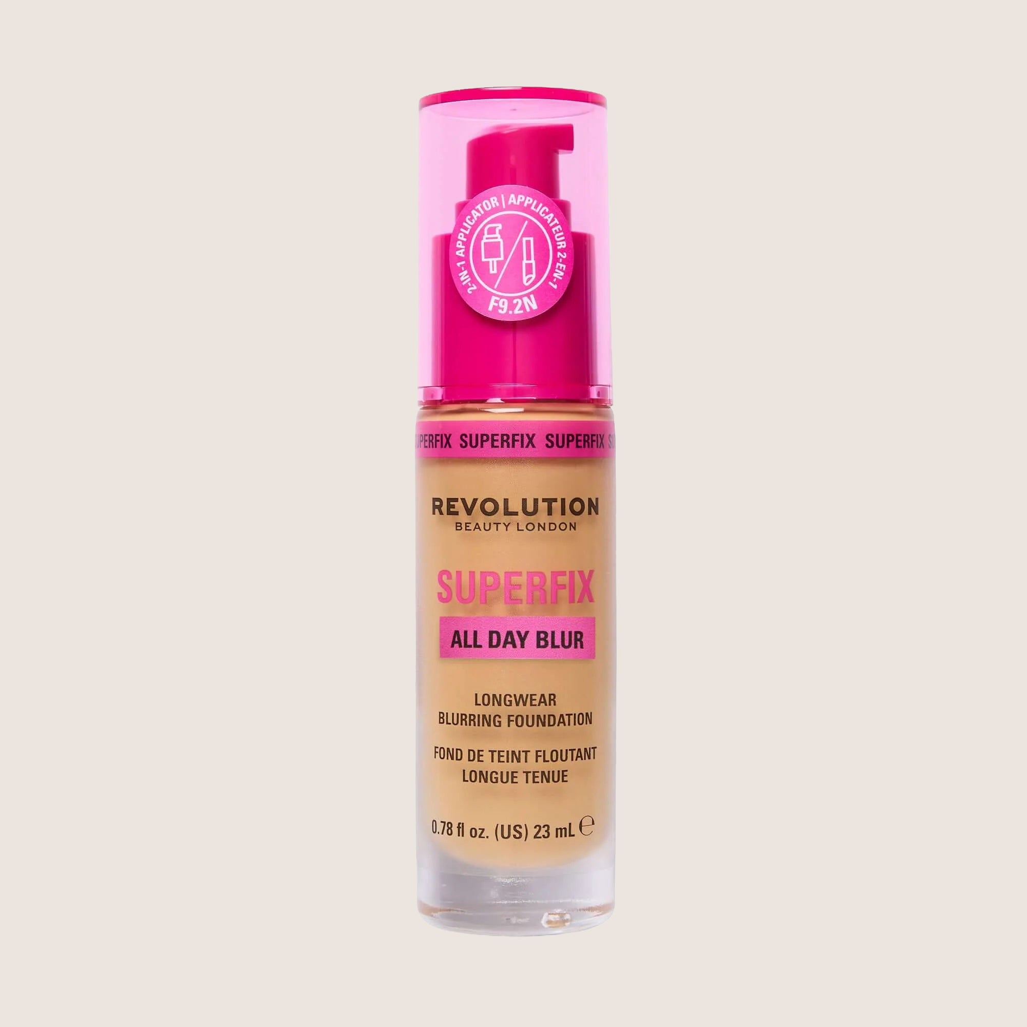 Revolution Superfix Blur Longwear Foundation Flawless Base