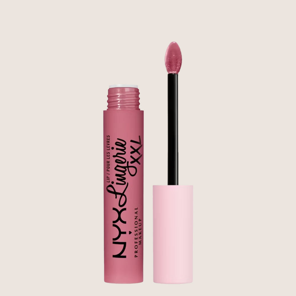 NYX Professional Makeup Lip Lingerie XXL Long Lasting Matte Liquid Lipstick Long-Lasting