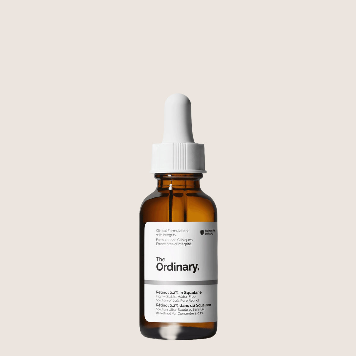 The Ordinary Retinol 0.2% in Squalane Entry-Level Anti-Aging Oil 30ml