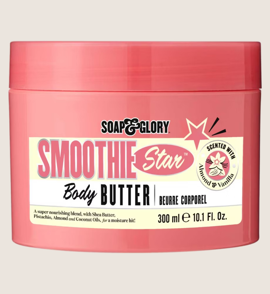 Soap & Glory Smoothie Star Body Butter Gentle Cleanse 300ml
