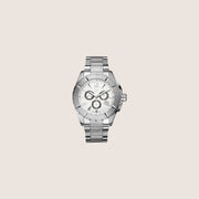 GC Men's Analogue Silver Dial Stainless Steel Bracelet Watch X53001G1S