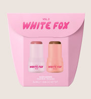 White Fox Blush And Bronze Duo Beauty Gift Set For Her
