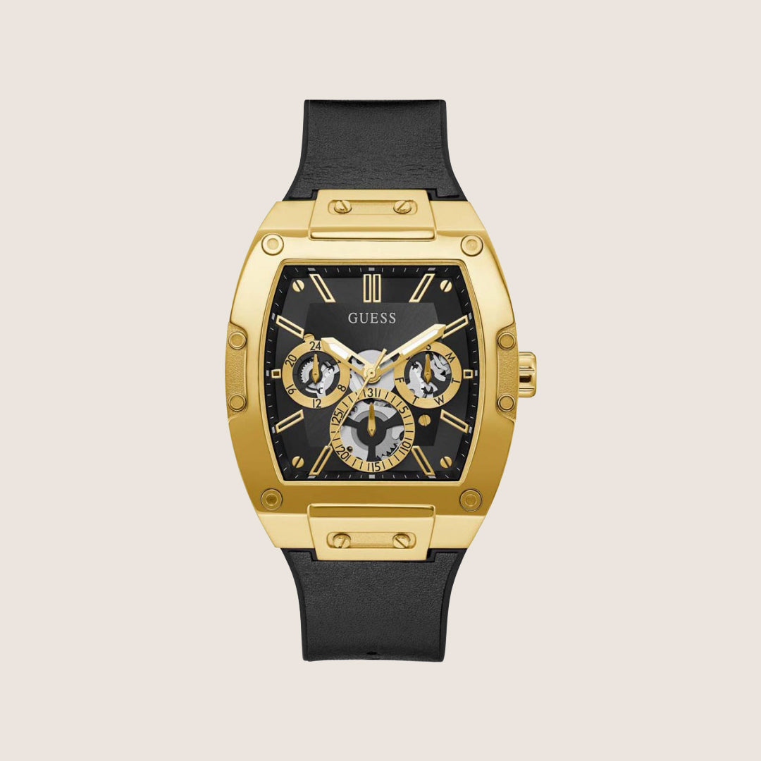 Guess Mens Phoenix Watch Black Dial GW0202G1