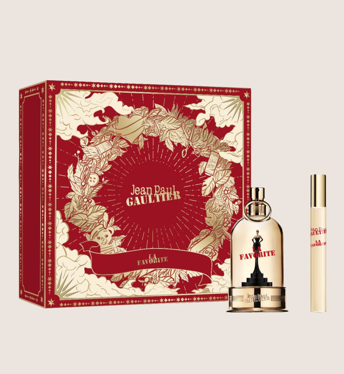 Jean Paul Gaultier La Favorite Eau De Parfum 50ml Fragrance Gift Set For Her