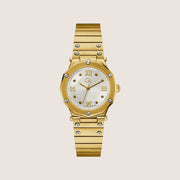 GC Ladies Spirit Lady Gold Bracelet Silver Dial Sport Chic Watch Y60004L1MF