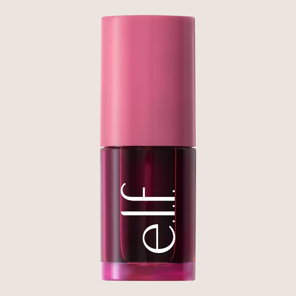 e.l.f. Sheer For It Blush Tint - Buildable Stain For Lips + Cheek Buildable Coverage