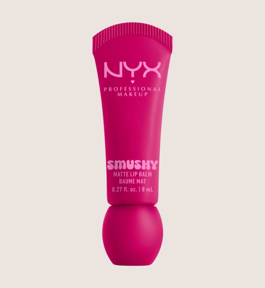 NYX Professional Makeup Smushy Matte Lip Balm Vegan Formula