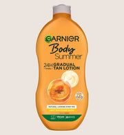 Garnier Summer Body Hydrating Gradual Tan Moisturiser Light 400ml
