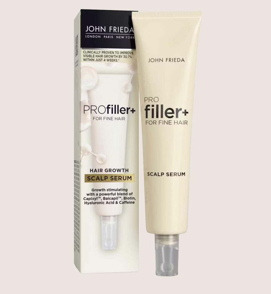 John Frieda Profiller+ Hair Growth Scalp Serum Professional Care 50ml