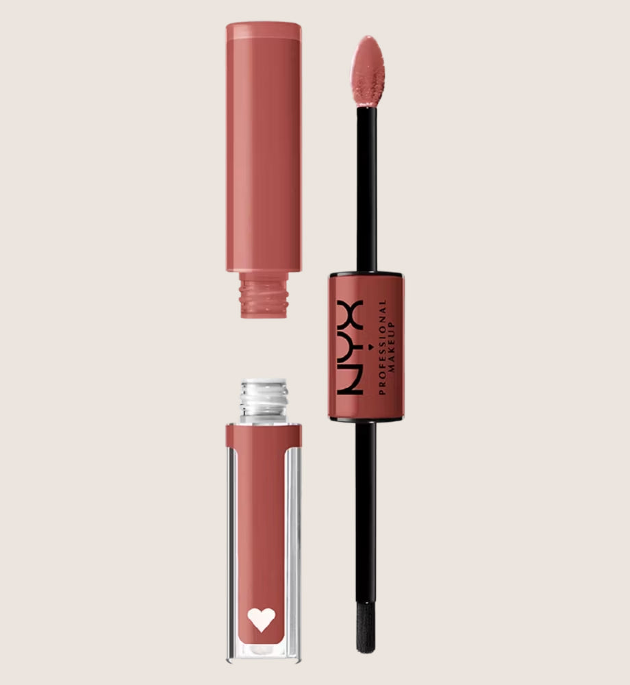 NYX Professional Makeup Shine Loud High Pigment Long Lasting Lip Shine Lip Gloss Long-Lasting