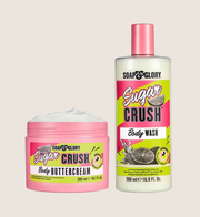 Soap & Glory Sugar Crush Wash & Butter Duo Gentle Cleanse