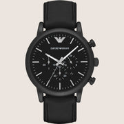 Emporio Armani Mens Classic Watch Chronograph AR1970