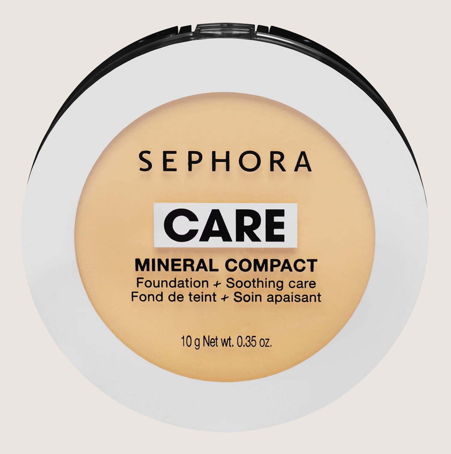 Sephora Collection Mineral Care Compact Foundation Soothing Matte Finish 10g