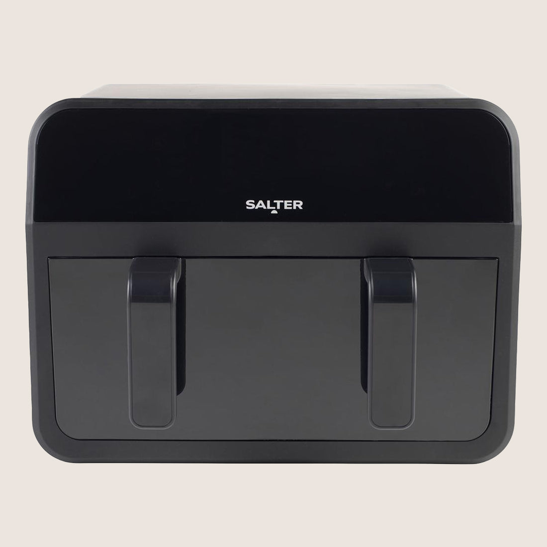 SALTER EK5872 Dual Air Fryer with Removable Divider 7L - Black