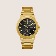 Guess Mens Dress Watch Black Dial GW0795G4