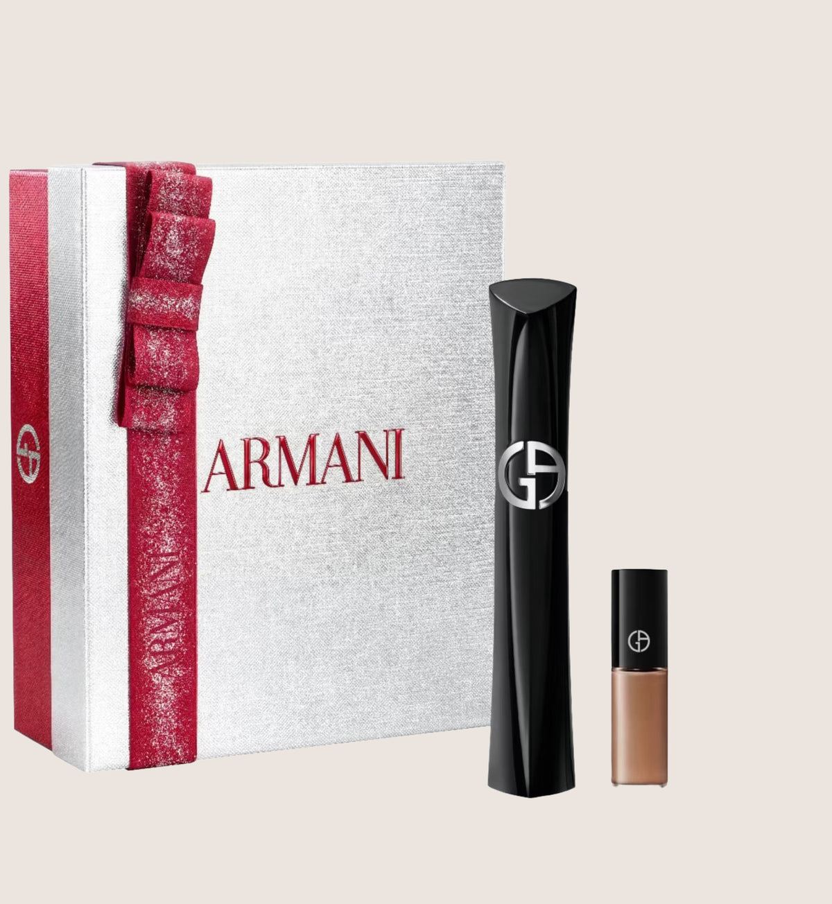 Giorgio Armani Vertigo Mascara + Mini Eye Tint Beauty Gift Set For Her