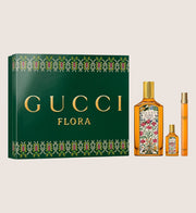 Gucci Flora Gorgeous Orchid Eau de Parfum Intense For Women Trio Fragrance Gift Set For Her