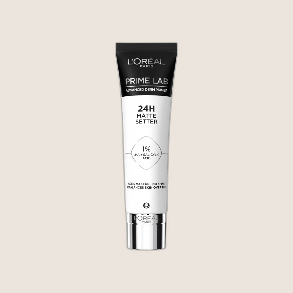 L'Oréal Paris Prime Lab 24HR Matte Setter Primer 24-Hour Wear