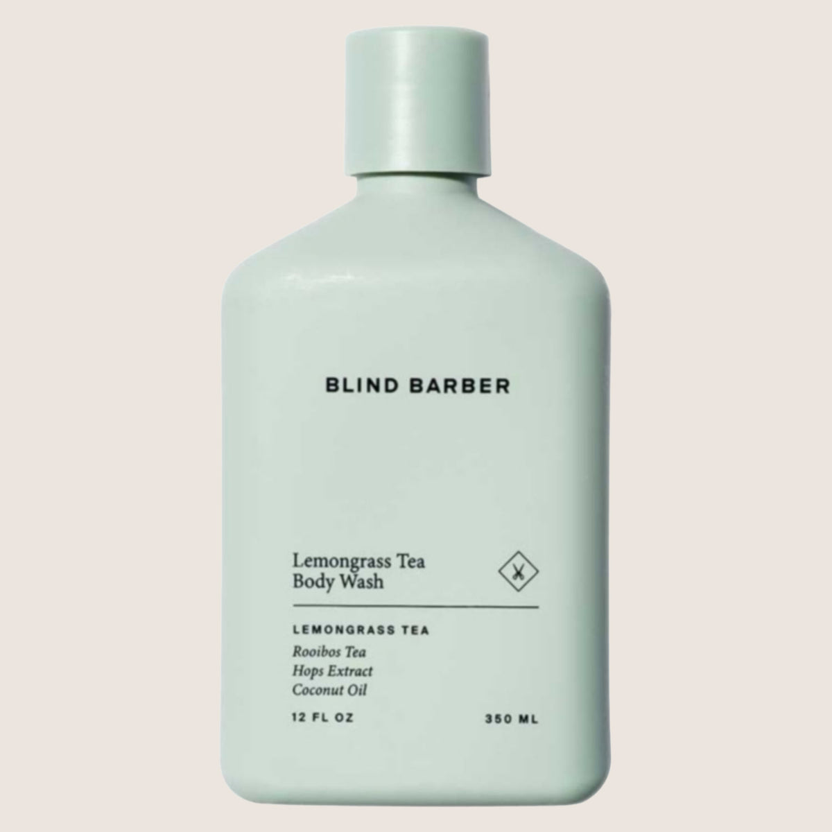 Blind Barber Lemongrass Tea Body Wash Sulfate-Free 350ml