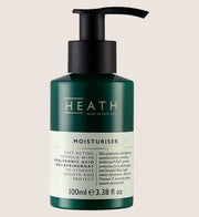 Heath Daily Face Moisturiser with Hyaluronic Acid & Blue-Light Protection 100ml