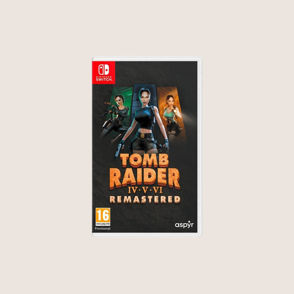 Tomb Raider IV-VI Remastered Starring Lara Crft (U and I Entertainment | Nintendo Switch)