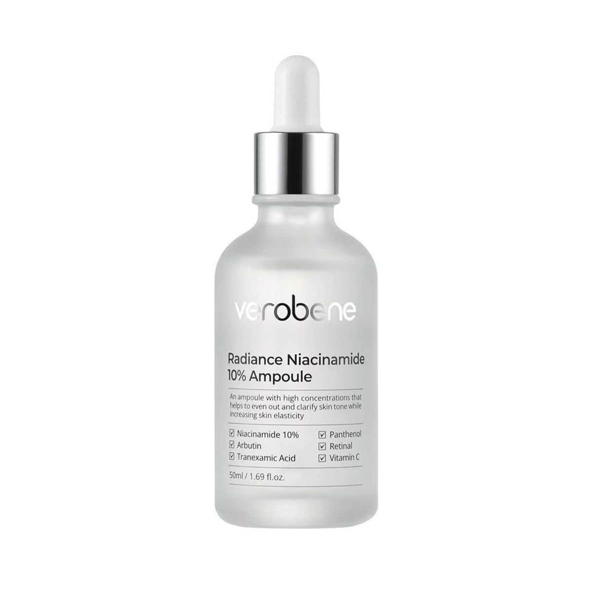 Verobene Radiance Niacinamide 10% Ampoule 50ml