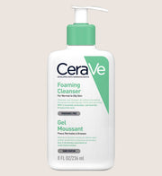 CeraVe Foaming Cleanser with Niacinamide for Normal to Oily Skin 236ml