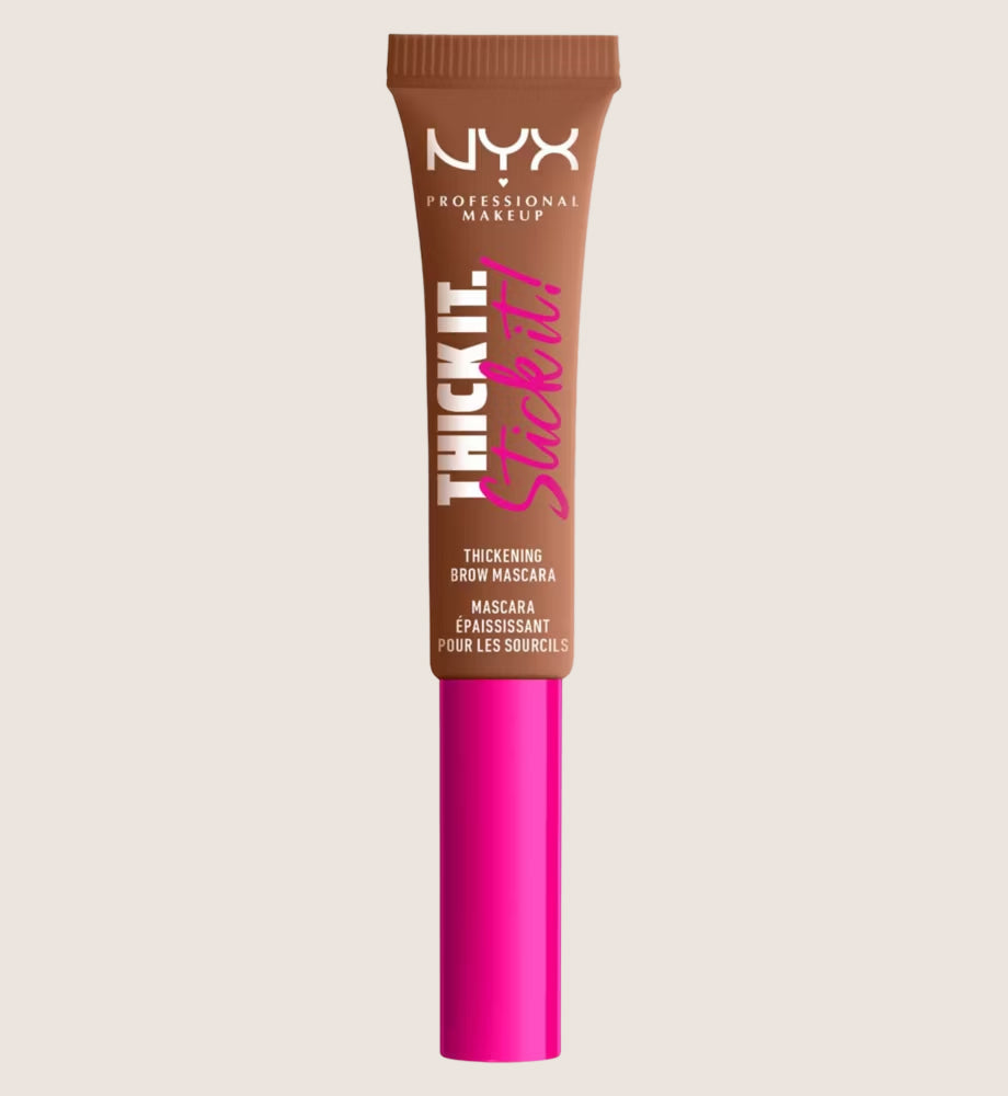 NYX Professional Makeup Thick It. Stick It! Brow Mascara Vegan Formula