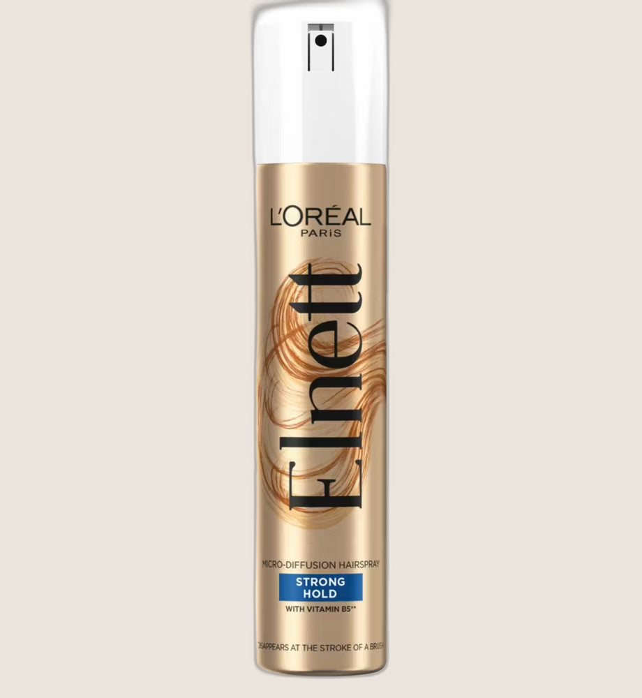 L'Oréal Paris Elnett Hairspray, Strong Hold 200ml