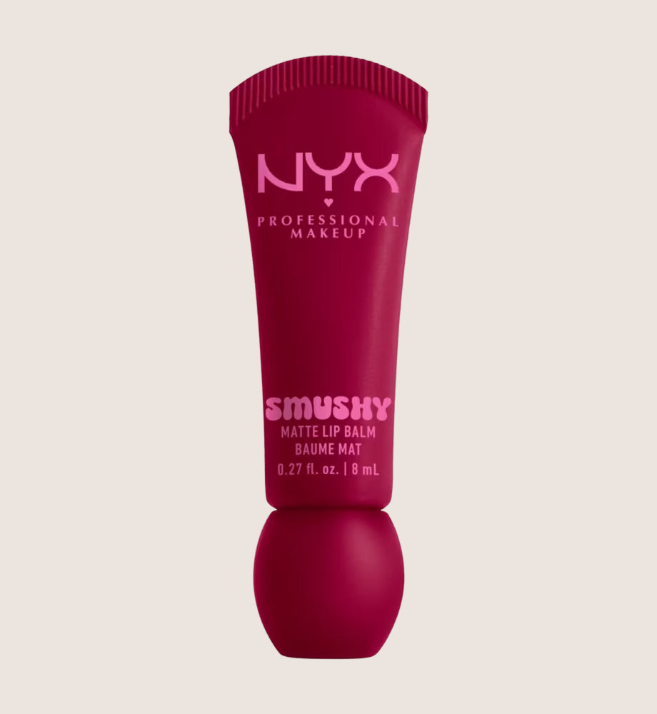 NYX Professional Makeup Smushy Matte Lip Balm Vegan Formula
