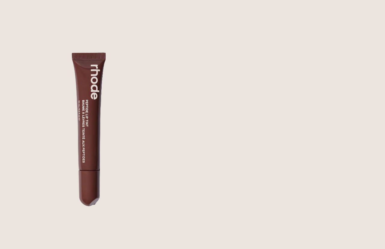 Rhode Skin Peptide Lip Tint Sweet Pea Limited Edition Glossy Nourishing Tinted Lip Treatment 10ml
