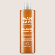 ManCave Cedarwood Shower Gel Natural Moisture Balance 500ml